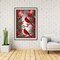 5D Diamond Painting Kit for Adults – Full Drill North American Cardinal, Round Rhinestone Art Kit for Christmas Home Wall Decor (12x16)